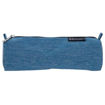 Picture of EXACOMPTA DENIM 500 ROUND PENCIL CASE BLUE